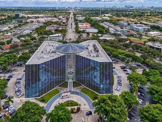 Current Capital headquarters aerial