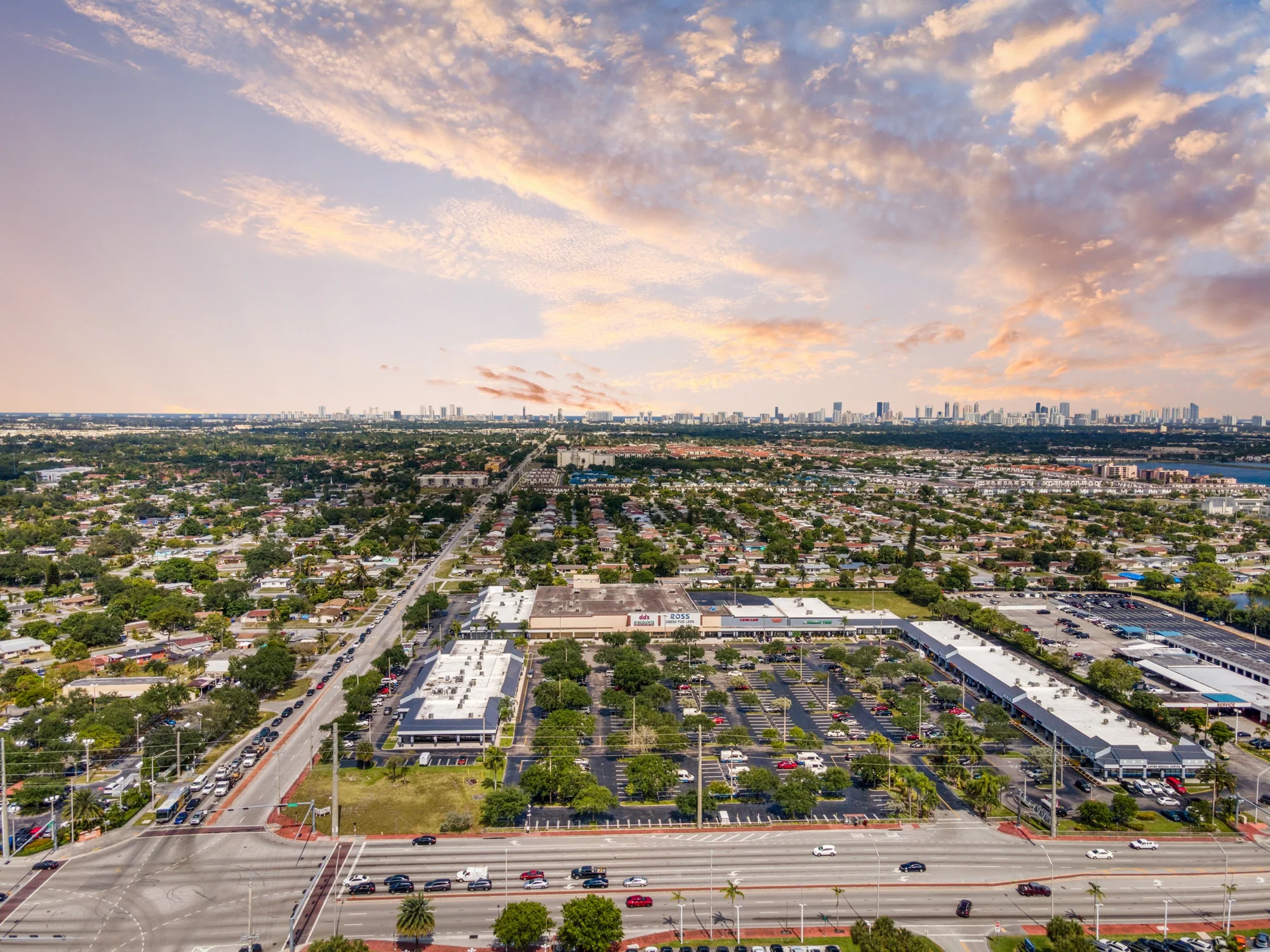NW 2nd Avenue retail shopping center in Miami managed by Current Capital Group